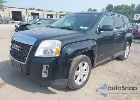 2015 GMC Terrain Sle-1 from USA, damaged, VIN 2GKALMEK7F6306100